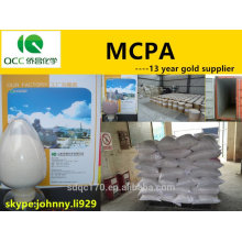 Herbicide pesticide de haute qualité MCPA 95% TC, liquide brun MCPA 13% SL 56% WP -lq